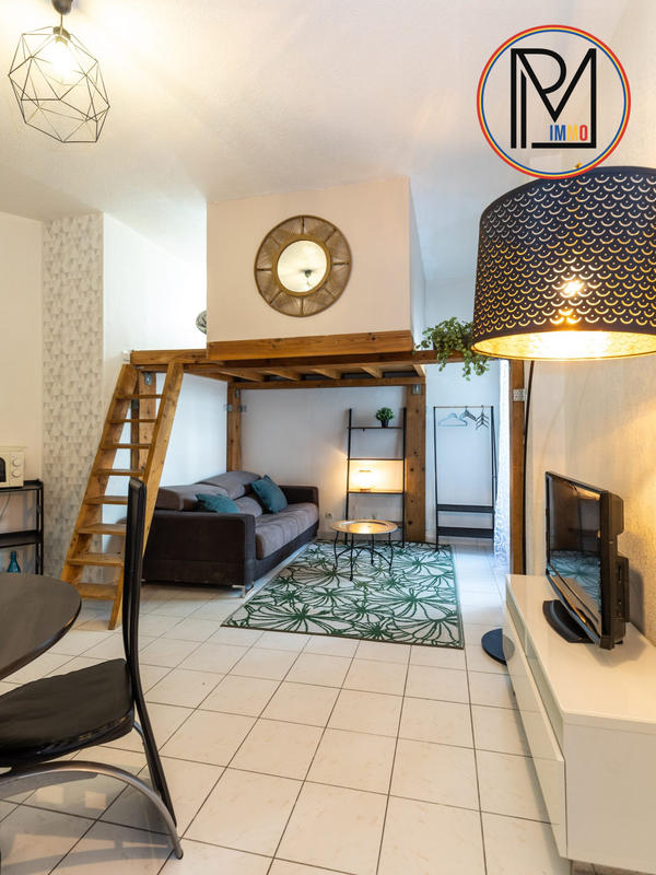 Appartement - 26 m² - 1 pièce