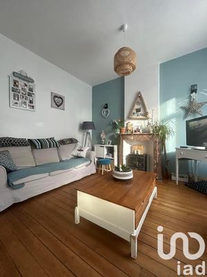 Maison de ville - 104 m² - 6 pièces