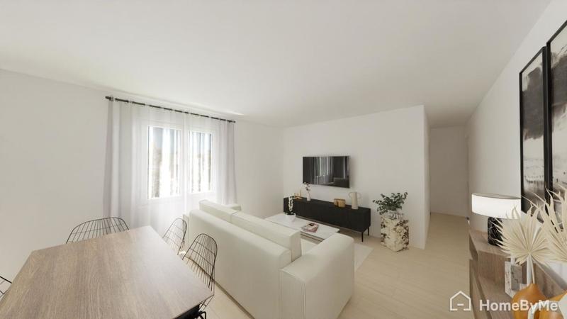 Appartement - 66 m² - 4 pièces