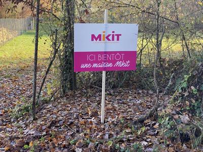 Terrain constructible - 500 m²