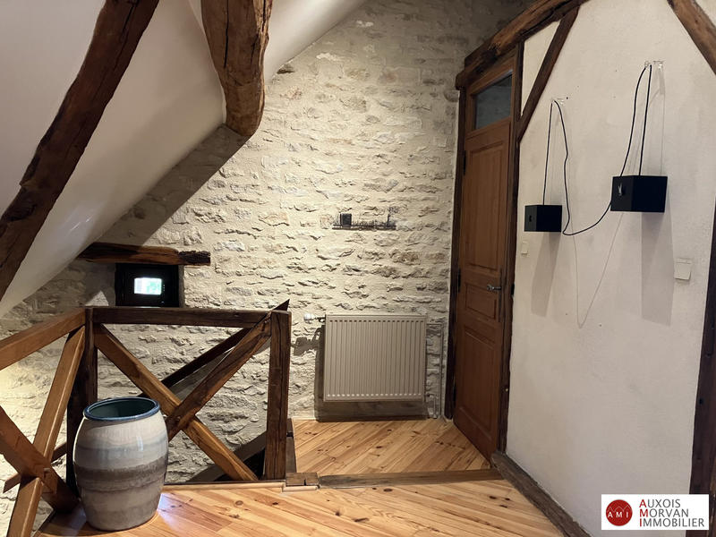 Maison ancienne - 125 m² - 4 pièces