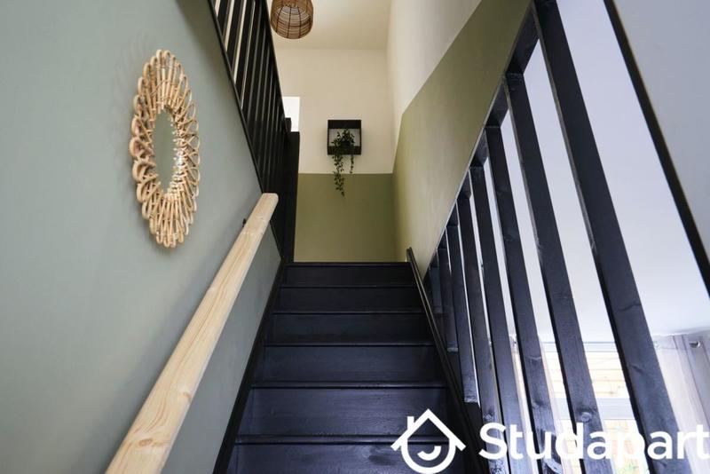 Chambre - 13 m² - 1 pièce