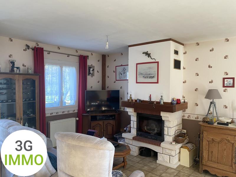 Maison - 80 m² - 4 pièces