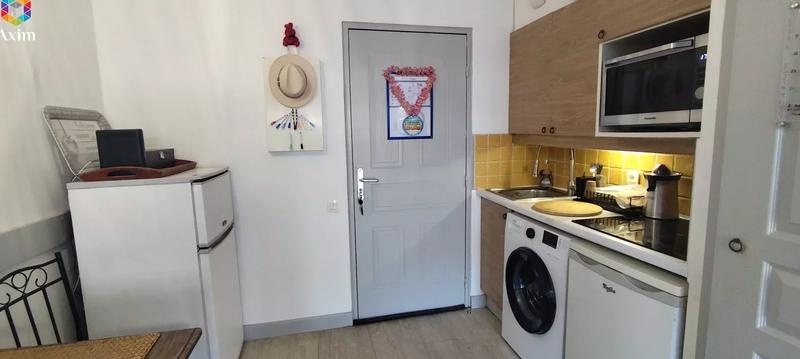 Appartement - 28 m² - 2 pièces