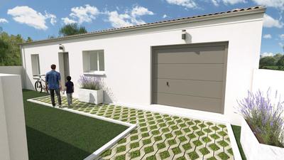 Maison - 90 m² - 4 pièces