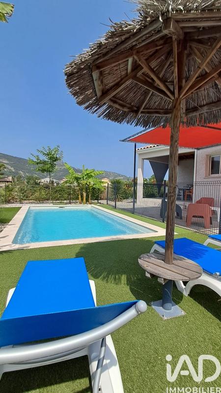 Maison - 62 m² - 3 pièces