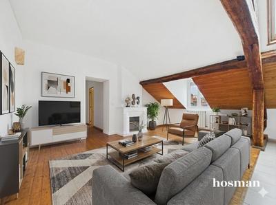 Appartement - 57 m² - 3 pièces