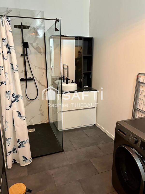 Appartement - 49 m² - 2 pièces