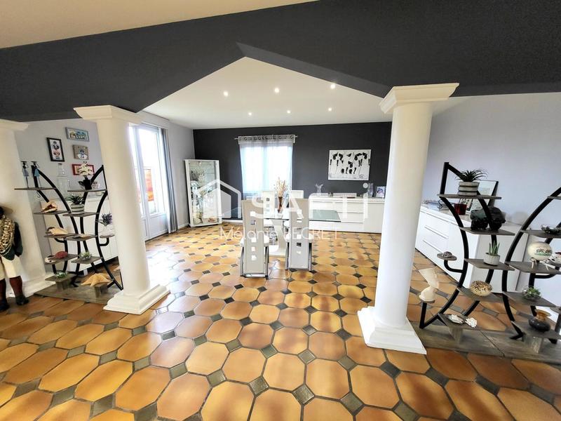 Maison - 223 m² - 8 pièces