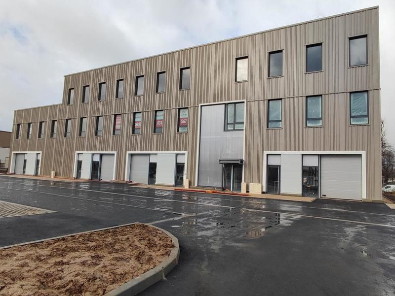 Bureau - 158 m² - 1 pièce