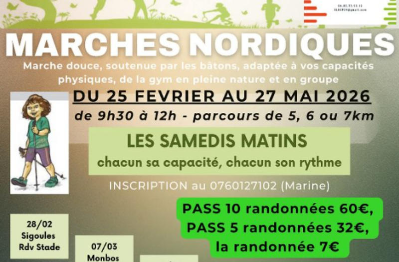 Marche nordique