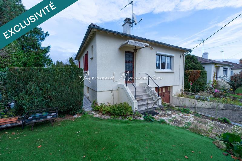 Maison - 65 m² - 3 pièces