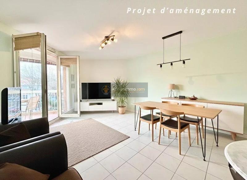 Appartement - 37 m² - 2 pièces