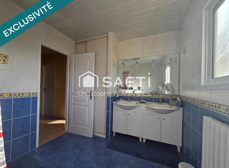 Maison - 113 m² - 5 pièces