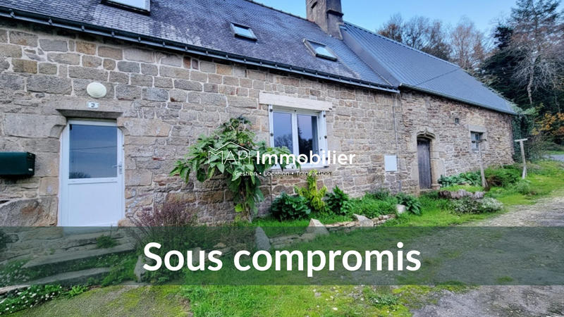 Maison ancienne - 57 m² - 3 pièces