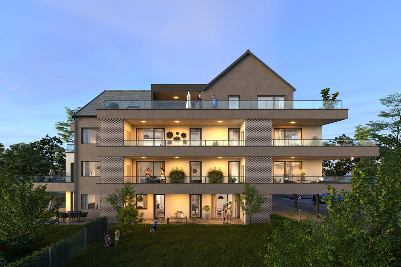 Appartement - 77 m² - 3 pièces