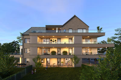 Appartement - 77 m² - 3 pièces