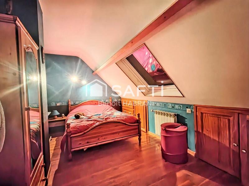 Maison - 190 m² - 6 pièces