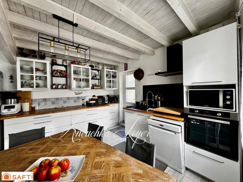 Maison de village - 90 m² - 4 pièces