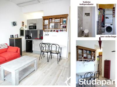 Appartement - 27 m² - 2 pièces