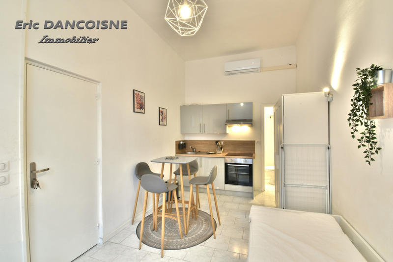 Studio - 17 m² - 1 pièce