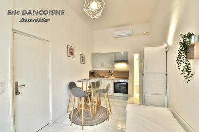 Studio - 17 m² - 1 pièce