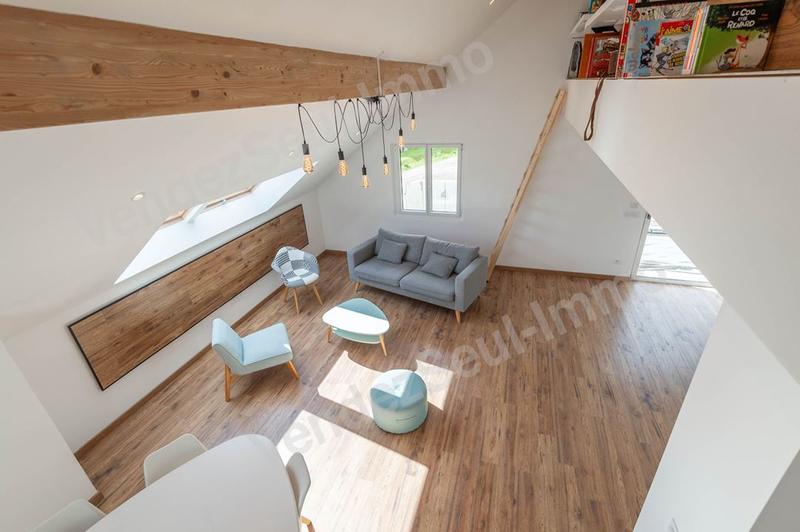 Duplex - 134 m² - 5 pièces