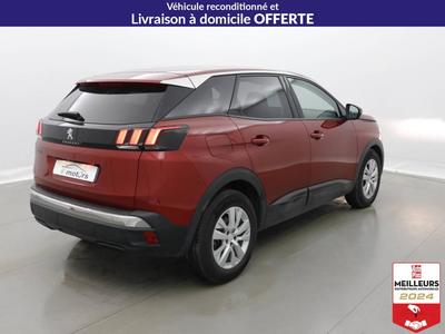 Peugeot 3008 Puretech 130 Active +Gps +Caméra