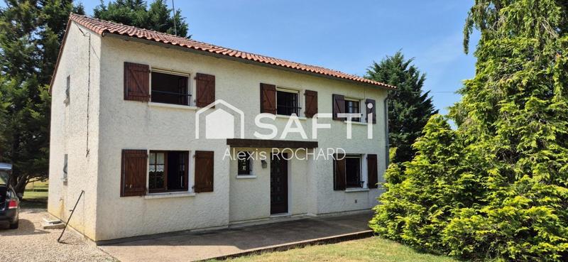 Maison de village - 123 m² - 7 pièces