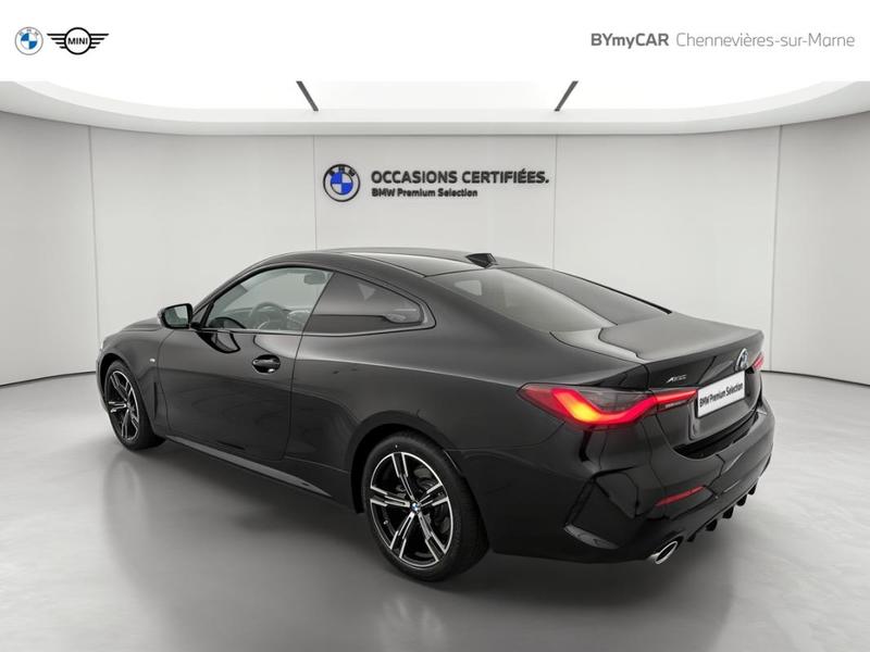 Bmw Serie 4 coupé G22 Lci 420d xDrive 190 ch Bva8 m Sport