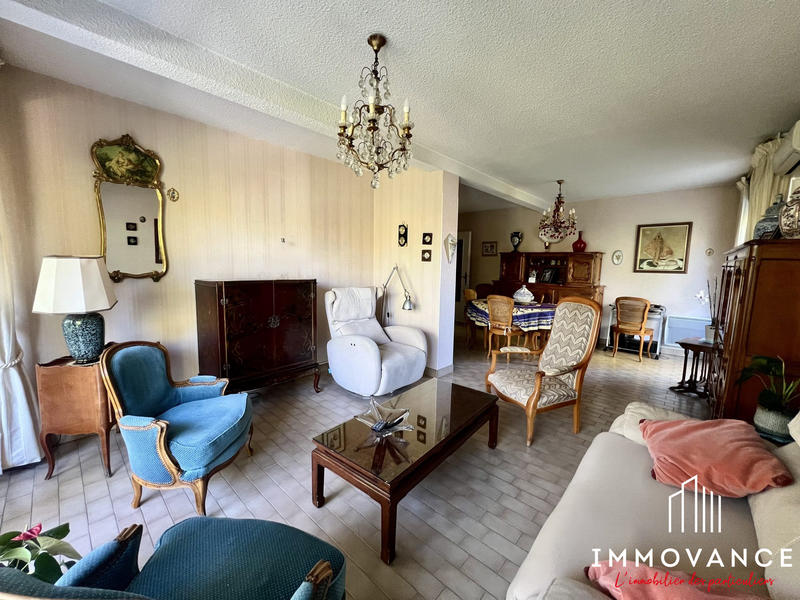 Appartement - 116 m² - 5 pièces