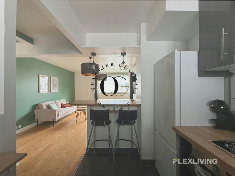 Appartement - 55 m² - 3 pièces