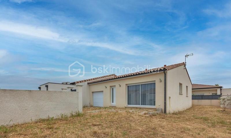 Maison - 86 m² - 4 pièces