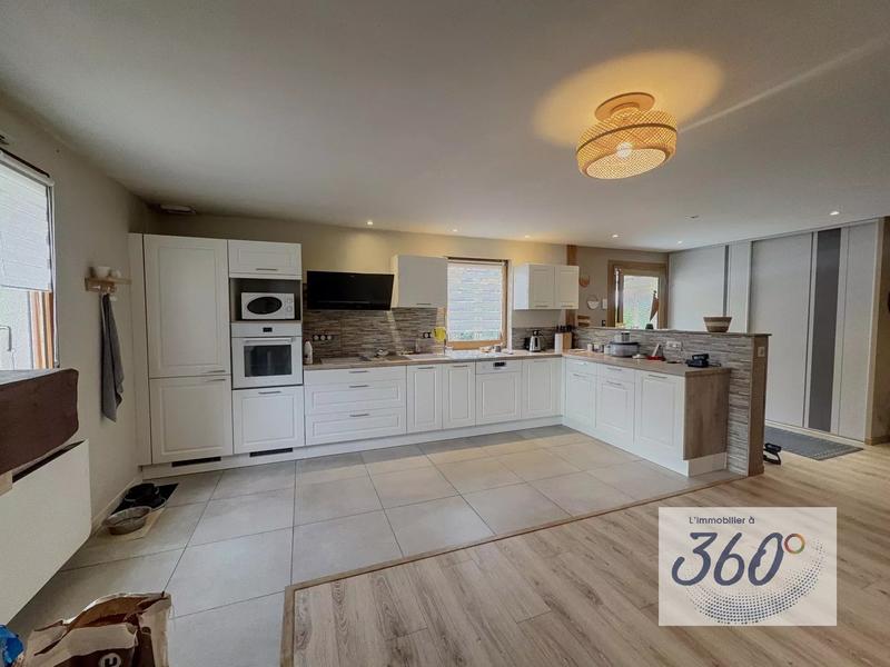 Maison - 126 m² - 4 pièces