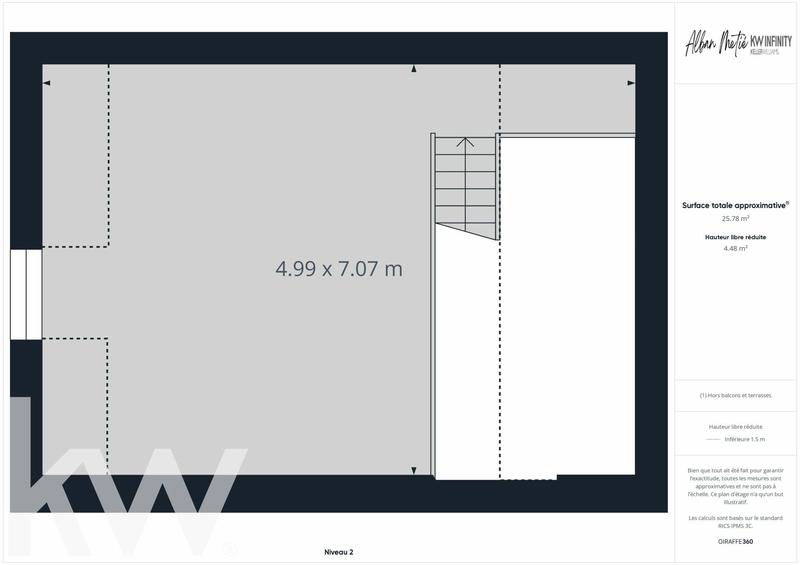 Immeuble mixte - 237 m² - 3 pièces