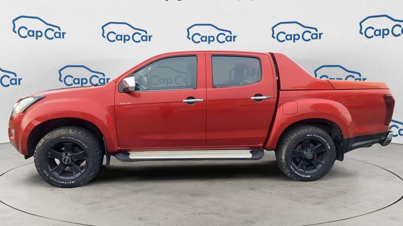 Isuzu d-max 2.5 Tdi 163 4x4 Bva5 Crew Quasar