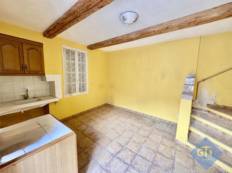 Maison de village - 85 m² - 4 pièces