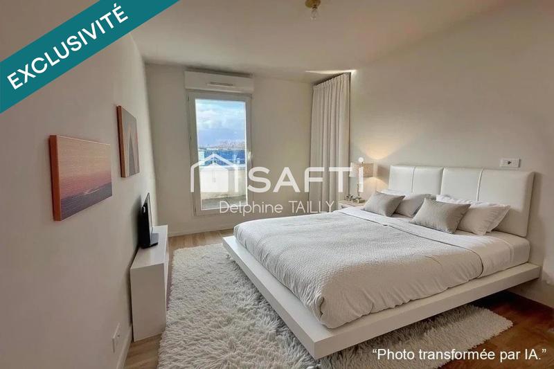 Appartement - 48 m² - 2 pièces