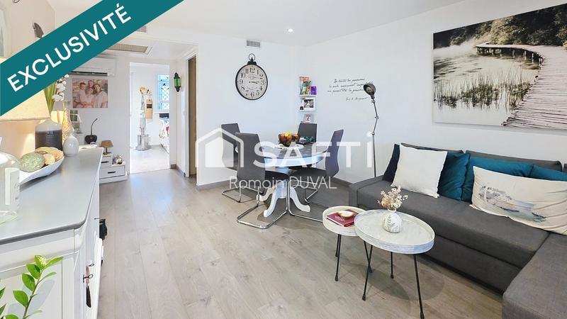 Appartement - 61 m² - 3 pièces