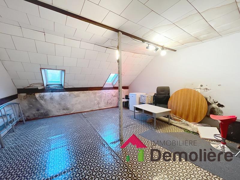 Immeuble - 130 m² - 3 pièces