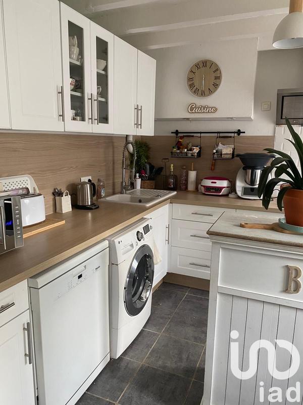 Maison - 65 m² - 3 pièces