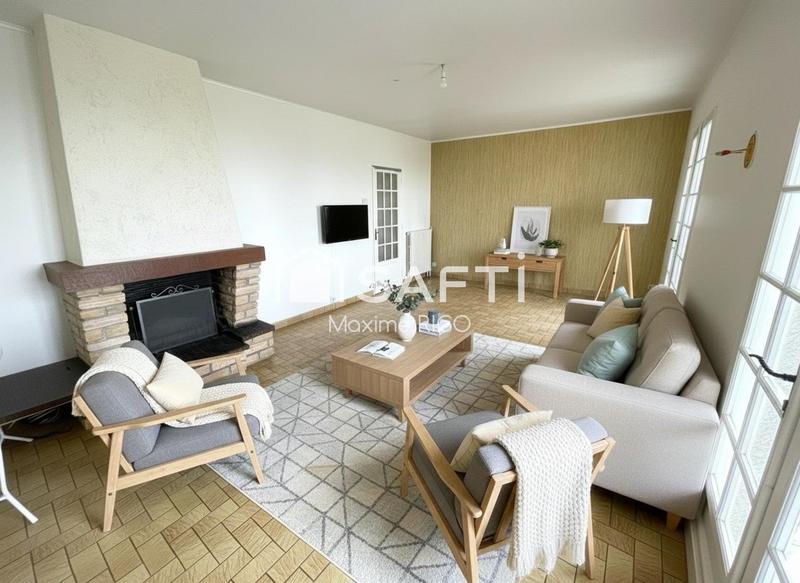 Maison - 186 m² - 7 pièces