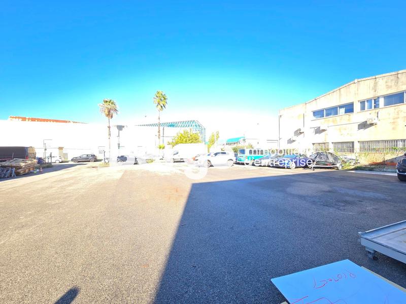 Entrepôt - 560 m²