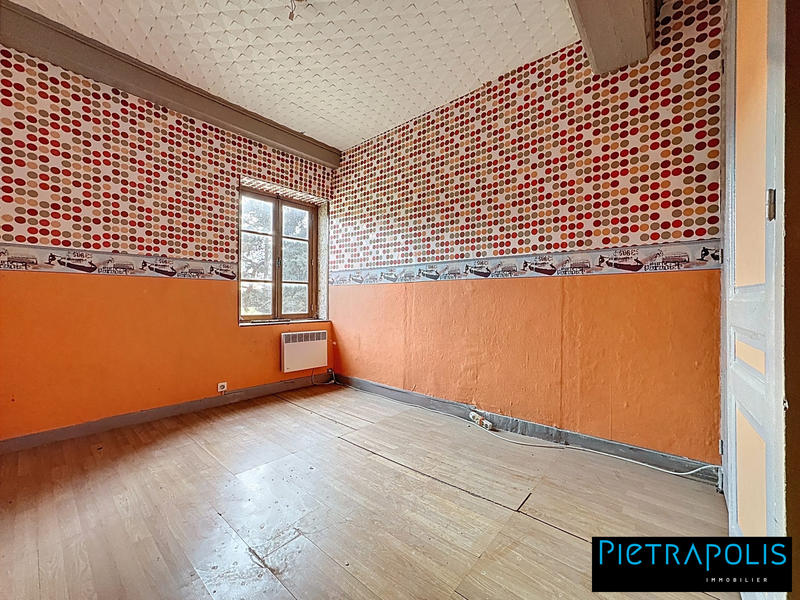 Maison ancienne - 190 m² - 7 pièces