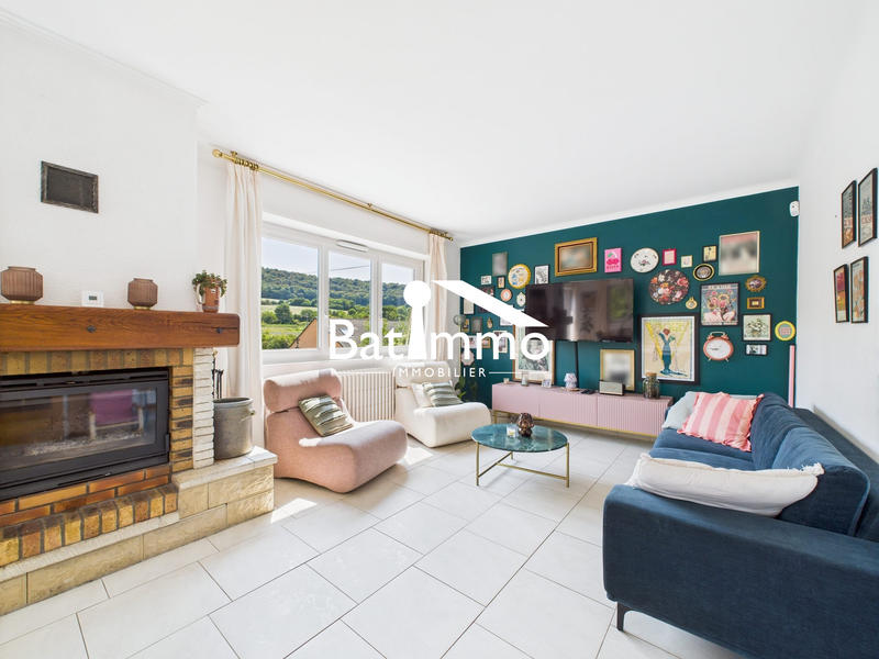 Maison - 121 m² - 5 pièces