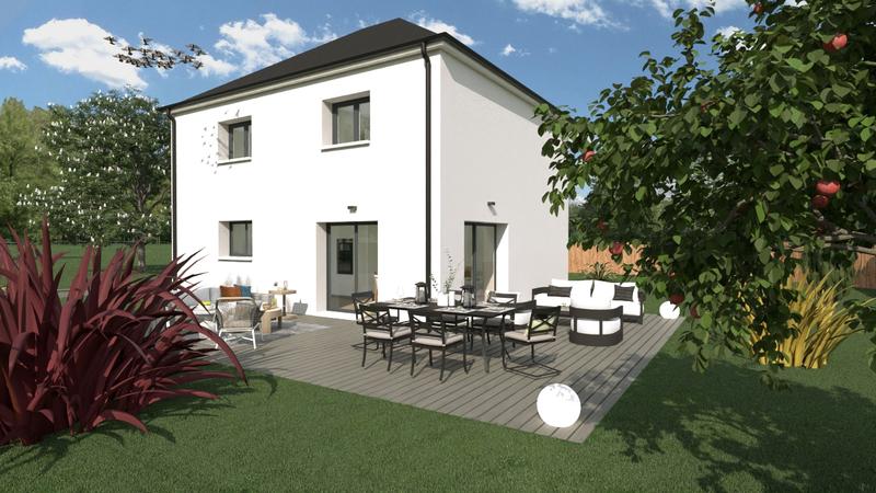 Maison - 112 m² - 6 pièces