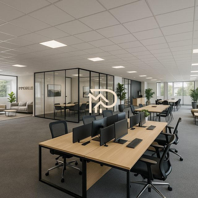 Bureau - 440 m²