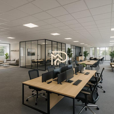 Bureau - 440 m²
