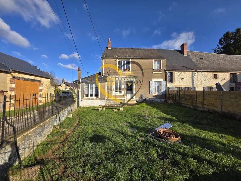 Maison de village - 120 m² - 6 pièces