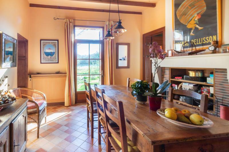 Maison ancienne - 207 m² - 8 pièces